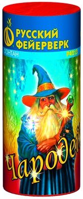 Чародей Пиротехнический фонтан купить в Чудово | chudovo.salutsklad.ru