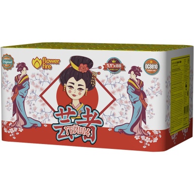 Гейша Батарея салютов купить в Чудово | chudovo.salutsklad.ru