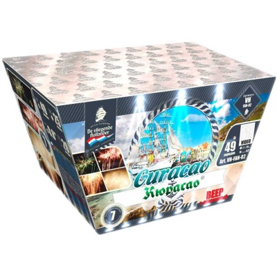 Кюрасао Батарея салютов купить в Чудово | chudovo.salutsklad.ru