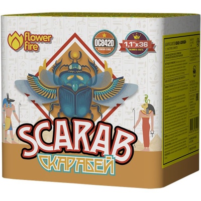 Скарабей Фейерверк купить в Чудово | chudovo.salutsklad.ru