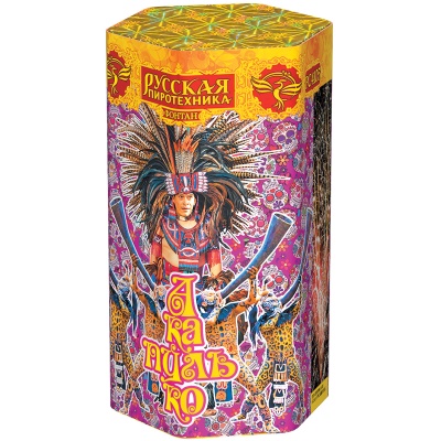 Акапулько Фонтан пиротехнический купить в Чудово | chudovo.salutsklad.ru