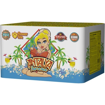 Анталия Фейерверк купить в Чудово | chudovo.salutsklad.ru