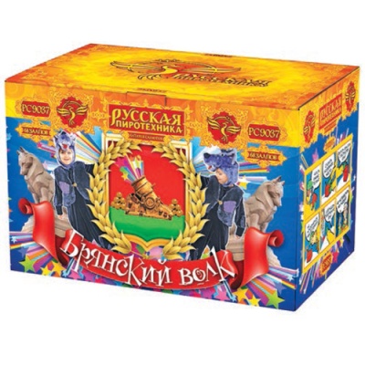 Брянский волк Комбинированный Фейерверк купить в Чудово | chudovo.salutsklad.ru