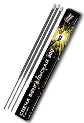 300 мм. Бенгальские огни купить в Чудово | chudovo.salutsklad.ru