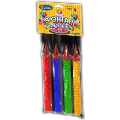 Настольный фонтан пламя искры Настольный фонтан купить в Чудово | chudovo.salutsklad.ru