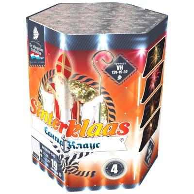 Санта Клаус Фейерверк купить в Чудово | chudovo.salutsklad.ru