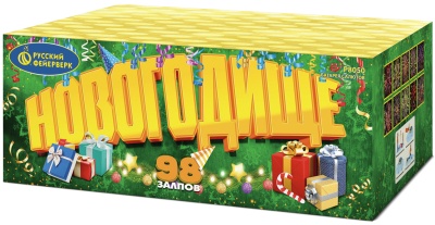 Новогодище Батарея салютов купить в Чудово | chudovo.salutsklad.ru