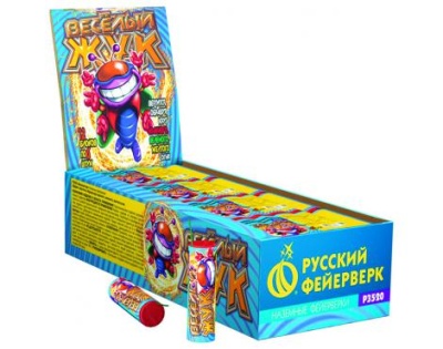 Веселый жук Петарды купить в Чудово | chudovo.salutsklad.ru