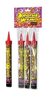 Золотые искры Пиротехнический фонтан купить в Чудово | chudovo.salutsklad.ru