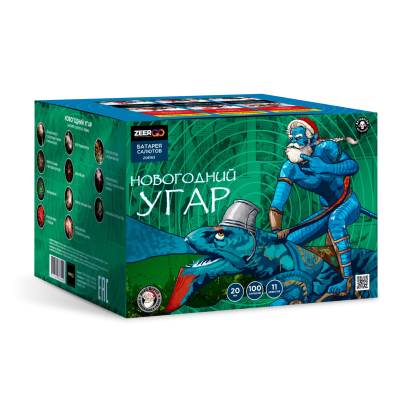 Новогодний УГАР Салют купить в Чудово | chudovo.salutsklad.ru