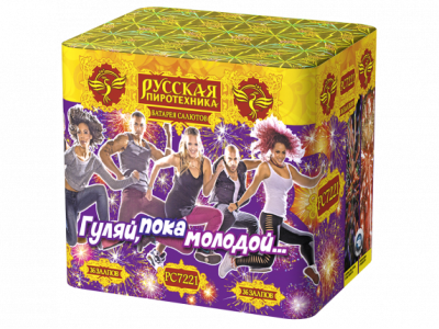 Гуляй, пока молодой Салют купить в Чудово | chudovo.salutsklad.ru