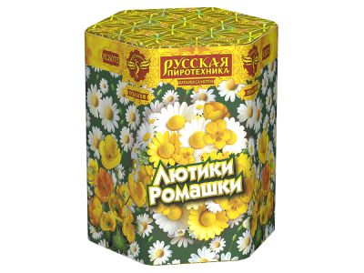 Лютики-Ромашки Фейерверк купить в Чудово | chudovo.salutsklad.ru