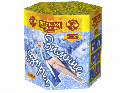 Зимние узоры Салют купить в Чудово | chudovo.salutsklad.ru