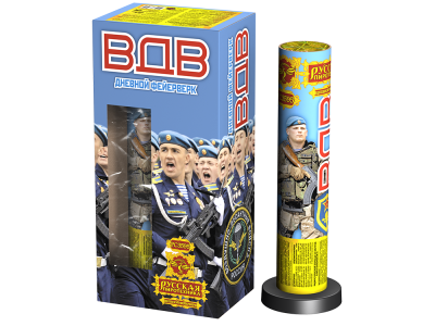 ВДВ Дневной фейерверк купить в Чудово | chudovo.salutsklad.ru