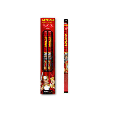 Легион Римские свечи купить в Чудово | chudovo.salutsklad.ru