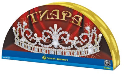 Тиара Пиротехнический фонтан купить в Чудово | chudovo.salutsklad.ru