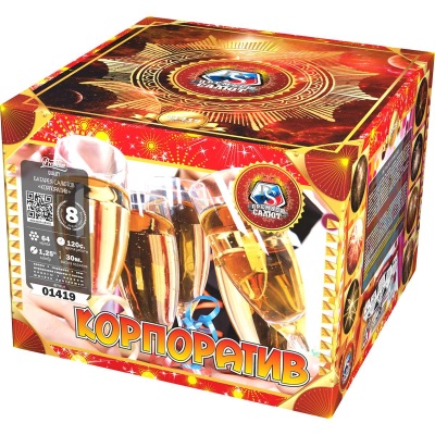 Корпоратив Фейерверк купить в Чудово | chudovo.salutsklad.ru